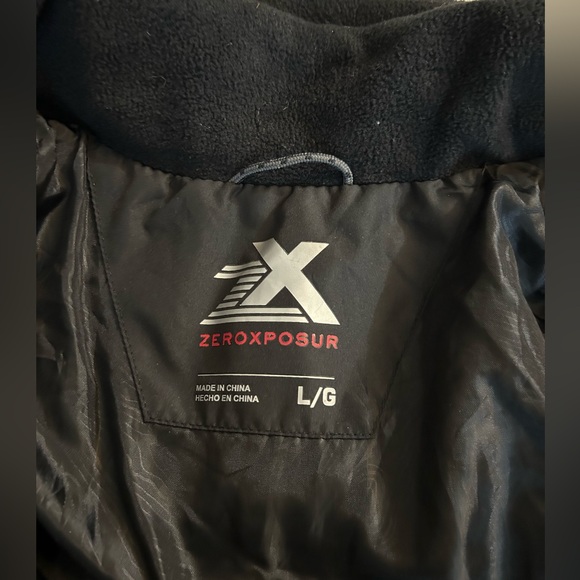 Zeroxposur Mens LG 2 in 1 Coat - Picture 4 of 15